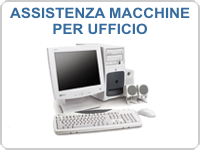 Assistenza tecnica macchine per ufficio ufficio